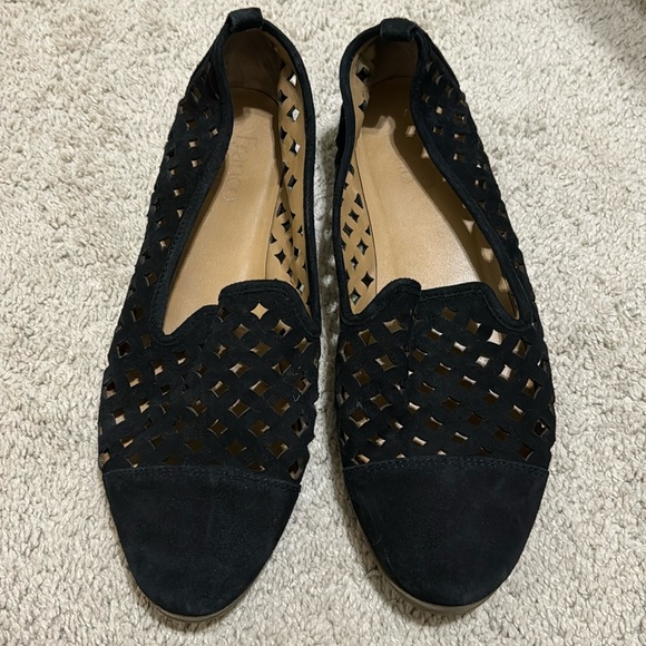 Franco Sarto, Black Flats, Size 10M - Picture 1 of 4